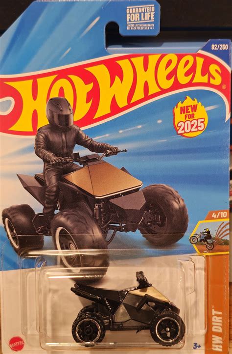 Tesla Cyberquad | Model Motorcycles | hobbyDB