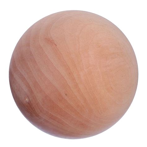 Wooden Round Ball Wood Arts Craft Blank Wood Circle DIY Projects Accessory | Fruugo UK