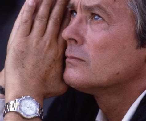 Alain Delon's watch collection is head-turning!