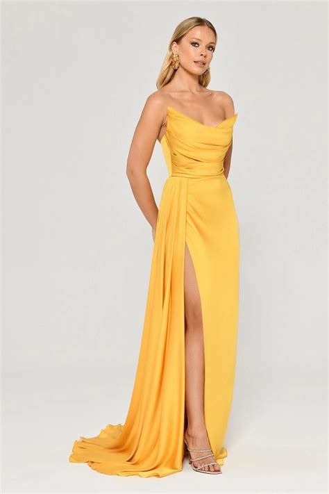 Rent ALFABETA Strapless Draped Fitted Dress in Dubai - Designer 24
