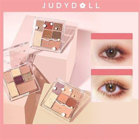 judydoll play colour    palette eyeshadow blusher hightlight