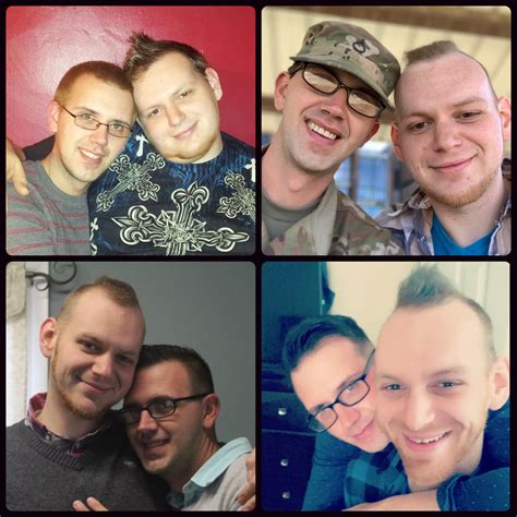 Me and this man have been through hell and back together. Top left is