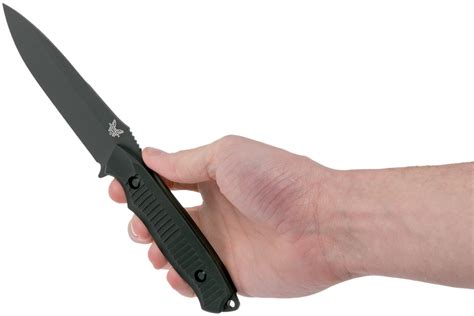 Benchmade Nimravus 140BK survival knife | Advantageously shopping at ...