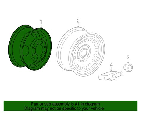 gm  wheel replaced part number   gm gmpartsdirectcom