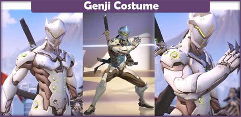 Genji Costume - A Cosplay Guide - Cosplay Savvy