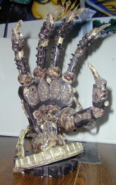 Claws of Gix by earthandflame on DeviantArt