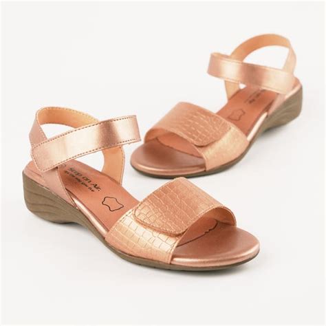 Adele Women's Sandals | Champagne | Womens Heeled sandals