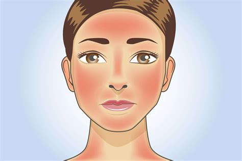 prevent red face  drinking