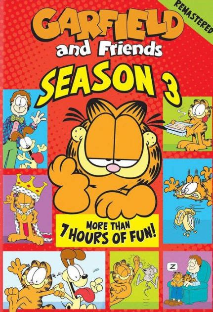 Garfield: Garfield and Friends - Season 3 | DVD | Barnes & Noble®