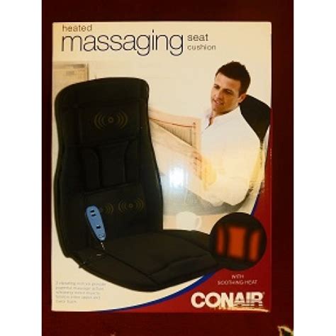 Heated Massaging Seat Cushion - Brody Massage