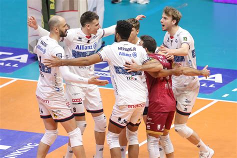 WorldofVolley :: ITA M: Milano Triumphs Over Monza in a Clean Sweep ...