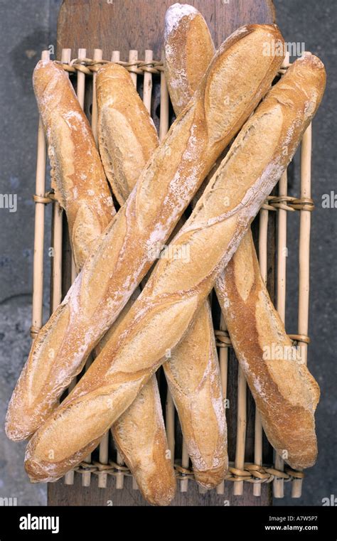 France, Paris, French stick Stock Photo - Alamy
