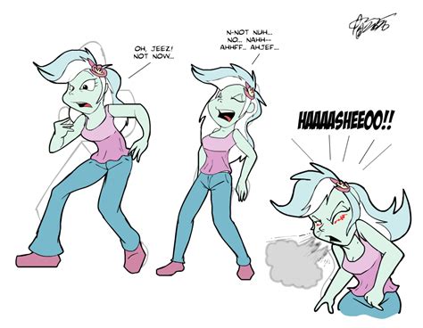 Lyra Sneeze Comic by PSFForum on DeviantArt