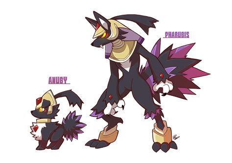 Fakemon Set #1 by LazyNinjartist | Cute pokemon wallpaper, Pokemon