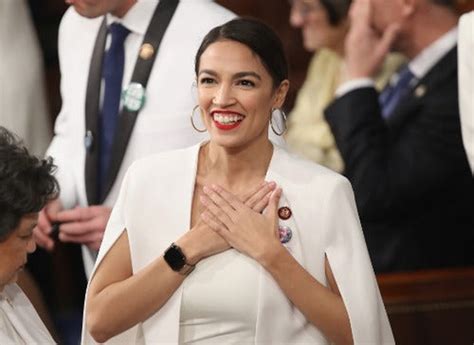ALEXANDRIA OCASIO CORTEZ Glossy Poster Picture Photo Print New York Aoc