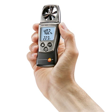 Анемометр testo 410-2 | Белпромприбор: лабораторное оборудование Минск