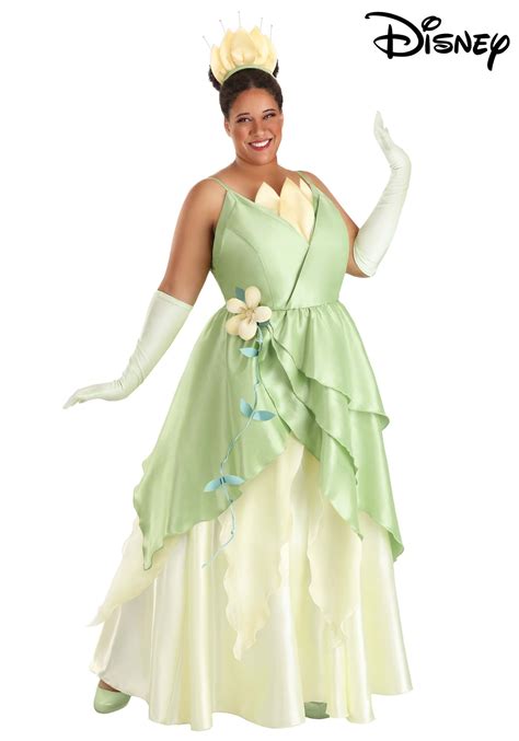 Plus Size Disney Princess and the Frog Tiana Costume for Women | Disney ...