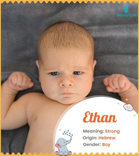 What is the Meaning of Name Ethan - নামের তথ্য ডট কম
