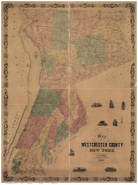 map of cities in westchester county ny 1