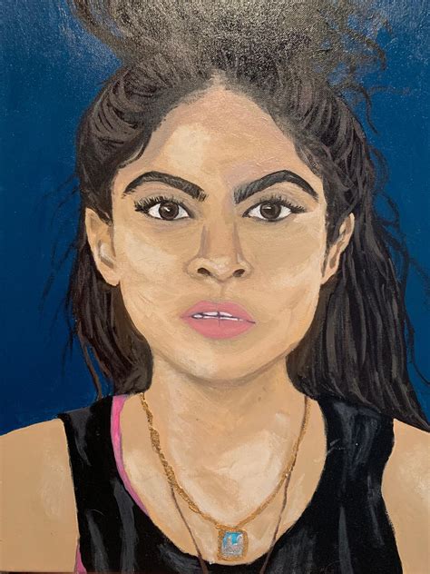 Jessie Reyez by Nicole-kitty on DeviantArt