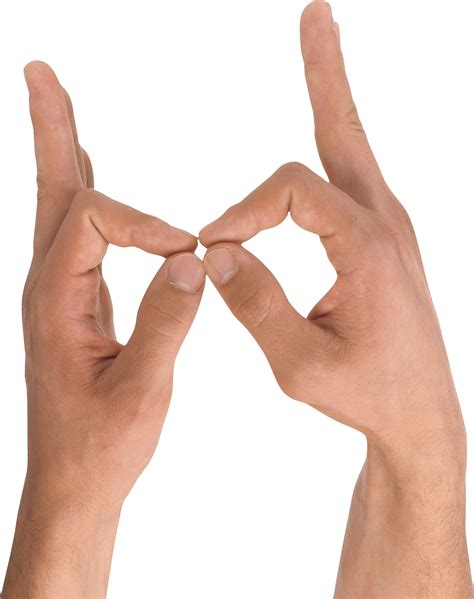 Рука PNG фото