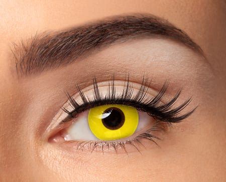 Yellow Witcher Lenses | Geralt Of Rivia Eyes | Halloween