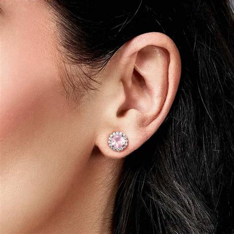 Сребърни обеци "Кварц" – Silenti Jewelry