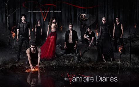 The Vampire Diaries Wallpapers - Wallpaper Cave