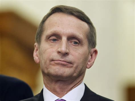 Naryszkin: Rosja nigdy nie miała agresywnych planów wobec Ukrainy