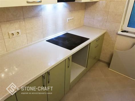 Столешницы для кухни из искусственного камня купить недорого, цены