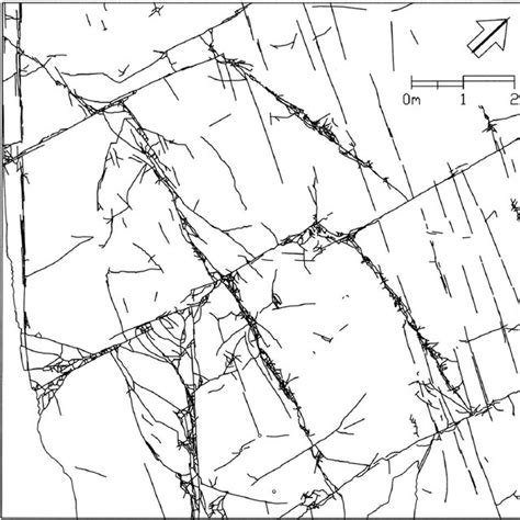 fracture zones crushing annulus fracture zone fragment formation