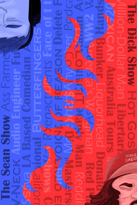 A poster that I made for The Dick Show... by itsmintsalad on DeviantArt