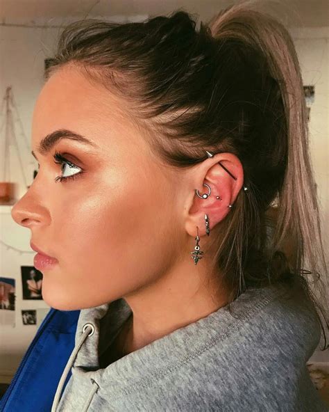#piercings in 2020 | Ear peircings, Ear piercings, Piercings