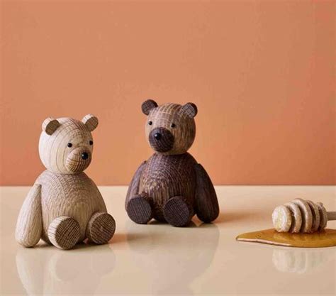 Деревянный Мишка Тедди | Holz drechseln, Drechseln, Holztiere