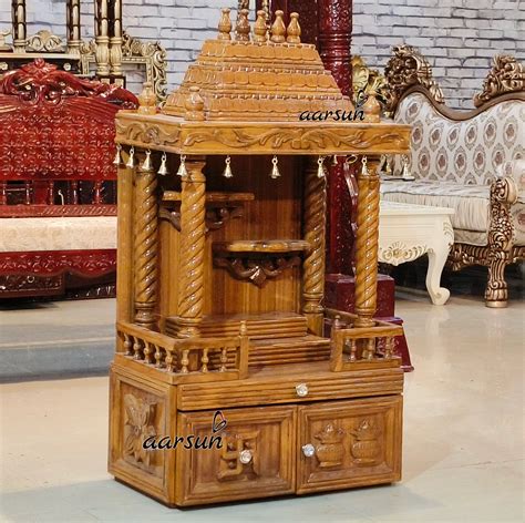 wooden small temple  home aarsun