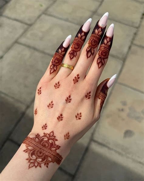simple beginner mehndi design quick easy styles