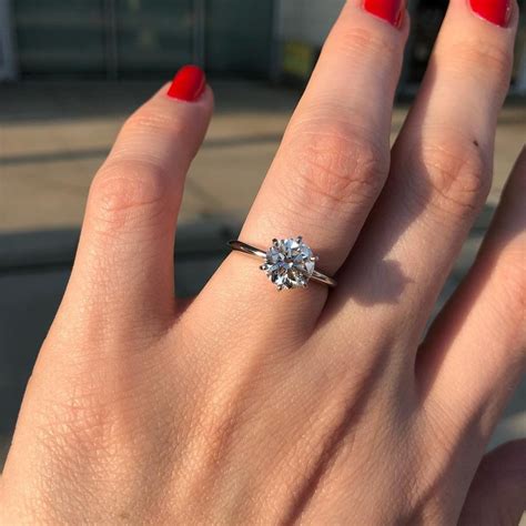 engagement ring hoop earrings