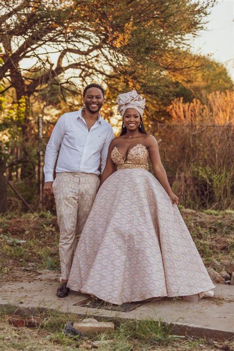 tswana traditional wedding dresses timeless elegance  cultural