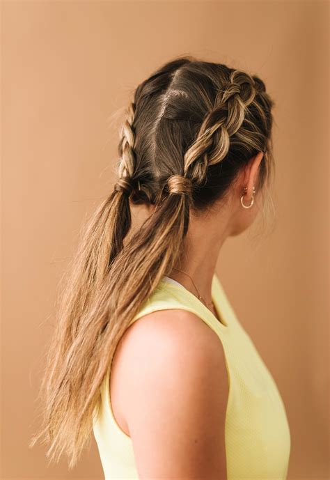 3 Cute Workout Hairstyles | Work hairstyles, Easy work hairstyles
