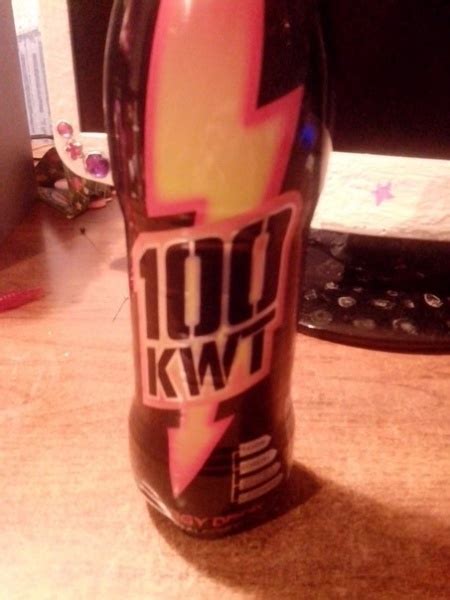 Энергетический напиток 100 kBt energy - «100 квт гадости в бутылке ...