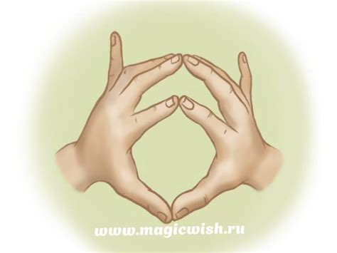 Мудры - Статьи - Исполнение желаний - Мечты сбываются!