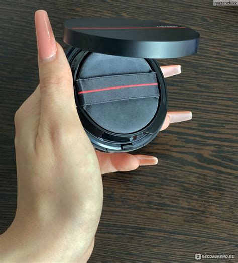 Кушон Shiseido SYNCHRO SKIN SELF-REFRESHING - «Роскошь » | отзывы