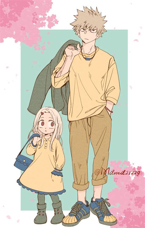 bakugo and eri♡ - Boku no Hero Academia Fan Art (44130327) - Fanpop