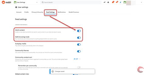 How to view NSFW pages and posts on Reddit app and website?