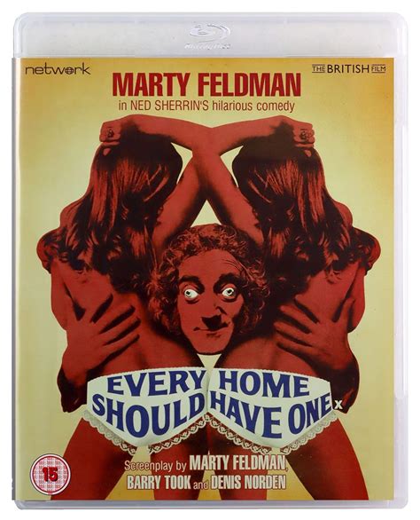 Amazon.com: Every Home Should Have One [Blu-ray] : John Wells, Marty