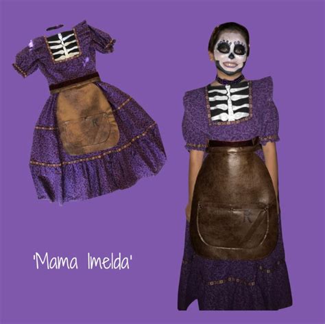 Day of the Dead Mama Dress Inspired by Mama Imelda Coco, Adult - Etsy