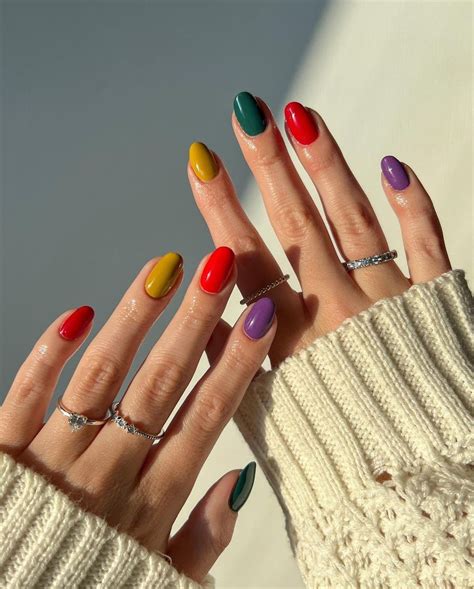 fall nails  inspire