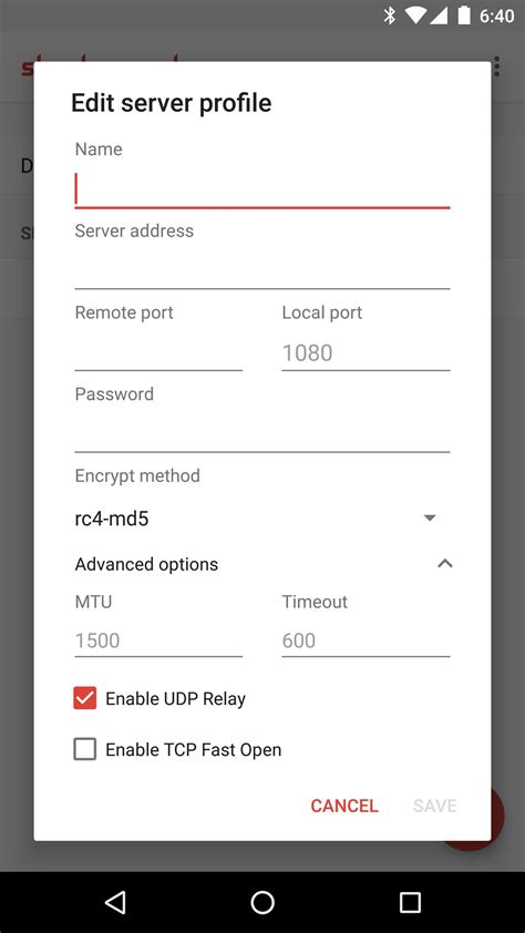 Shadowsocks APK for Android Download