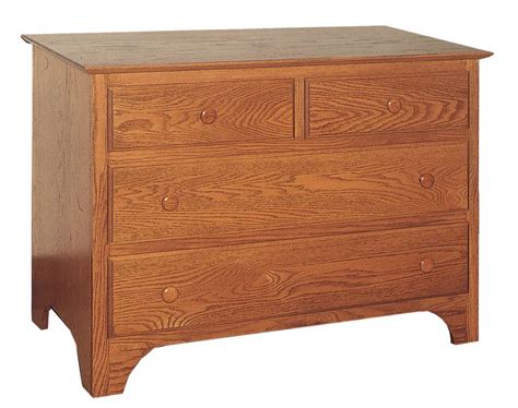 shaker  drawer dresser
