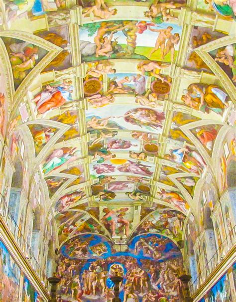 The Sistine Chapel - Christobel Travel